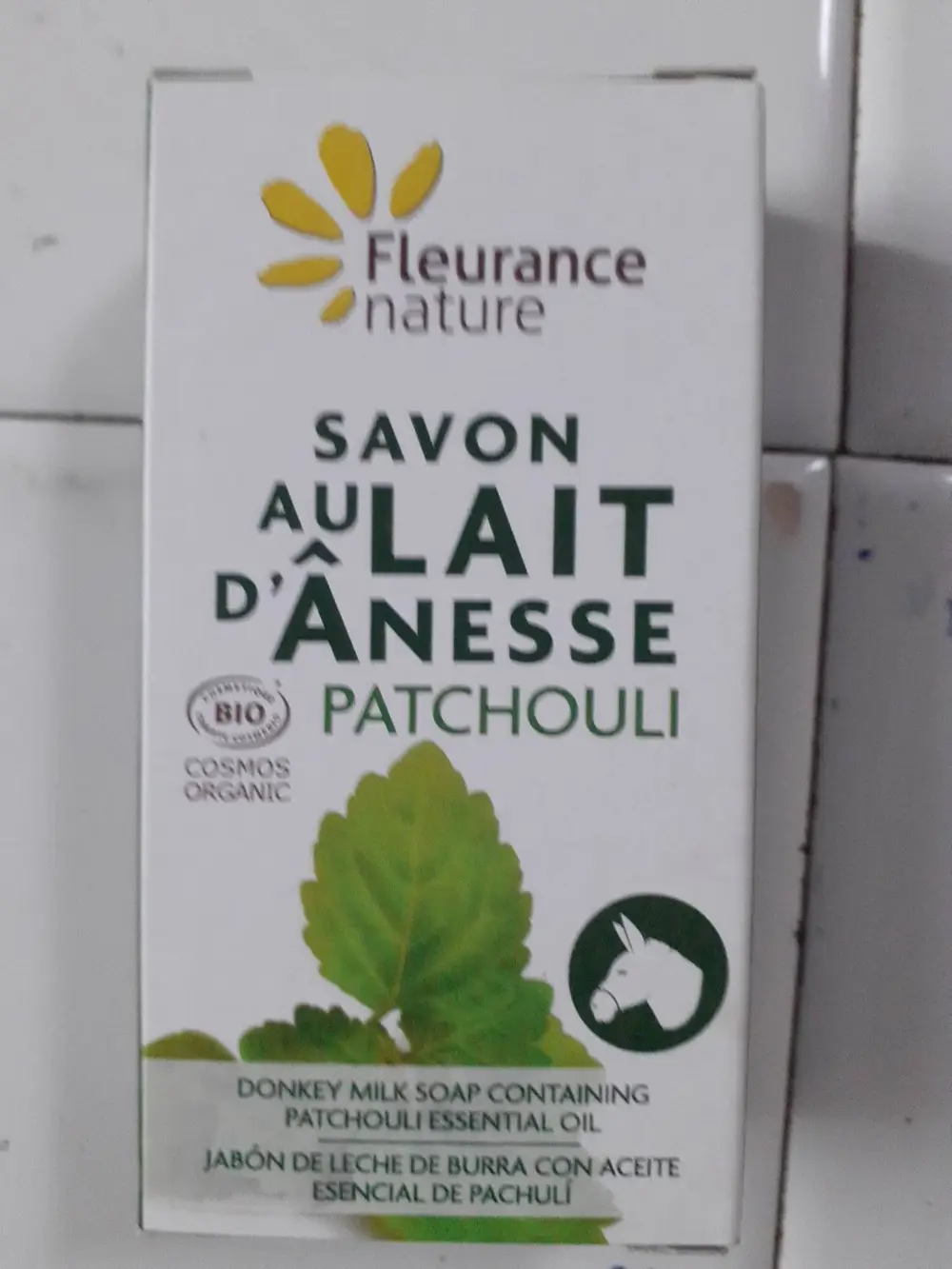 FLEURANCE NATURE - Savon au lait d ânesse patchouli