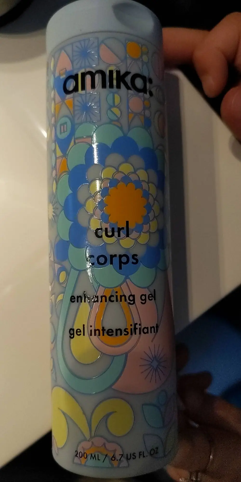 AMIKA - Curl corps - Gel intensifiant