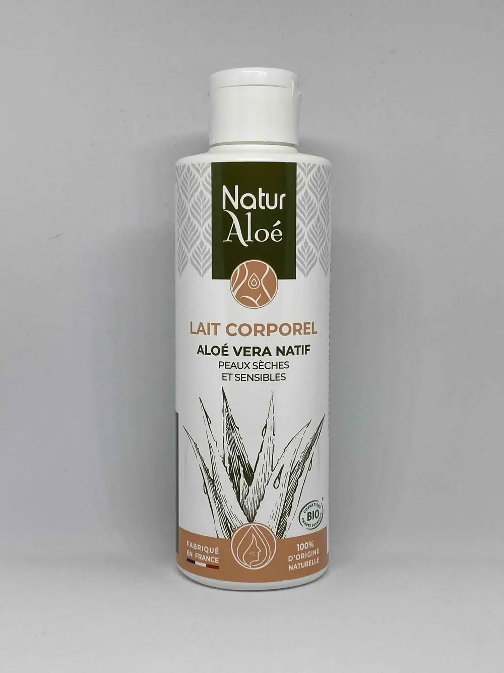 NATURALOÉ - Lait corporel