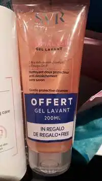 SVR LABORATOIRE DERMATOLOGIQUE - Topialyse - Gel lavant