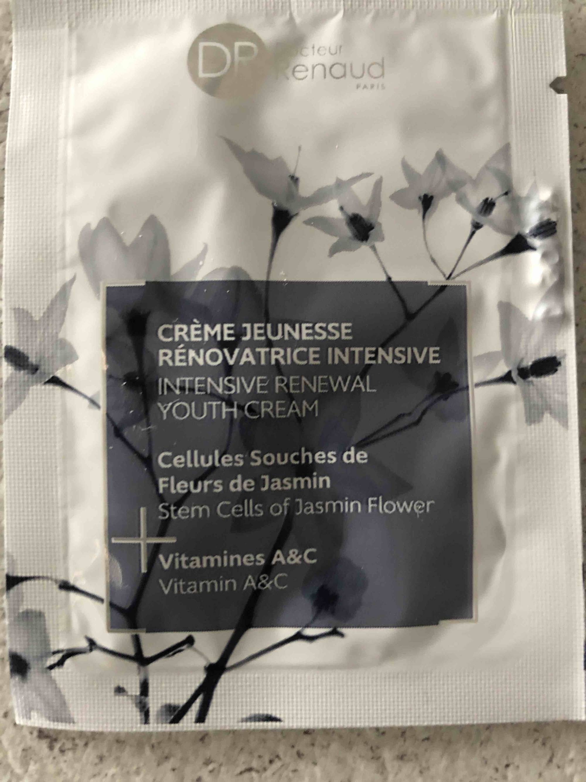 DOCTEUR RENAUD PARIS - Crème jeunesse rénovatrice intensive