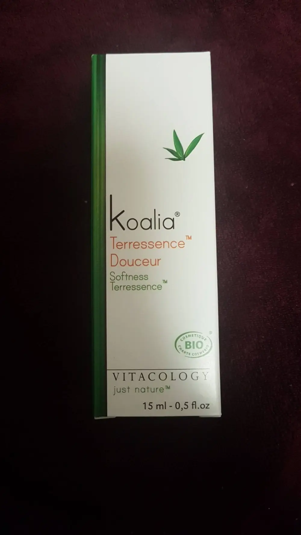 VITACOLOGY - Koalia - Terressence douceur