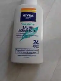 NIVEA - Nivea sun - Sensitive baume ecran total