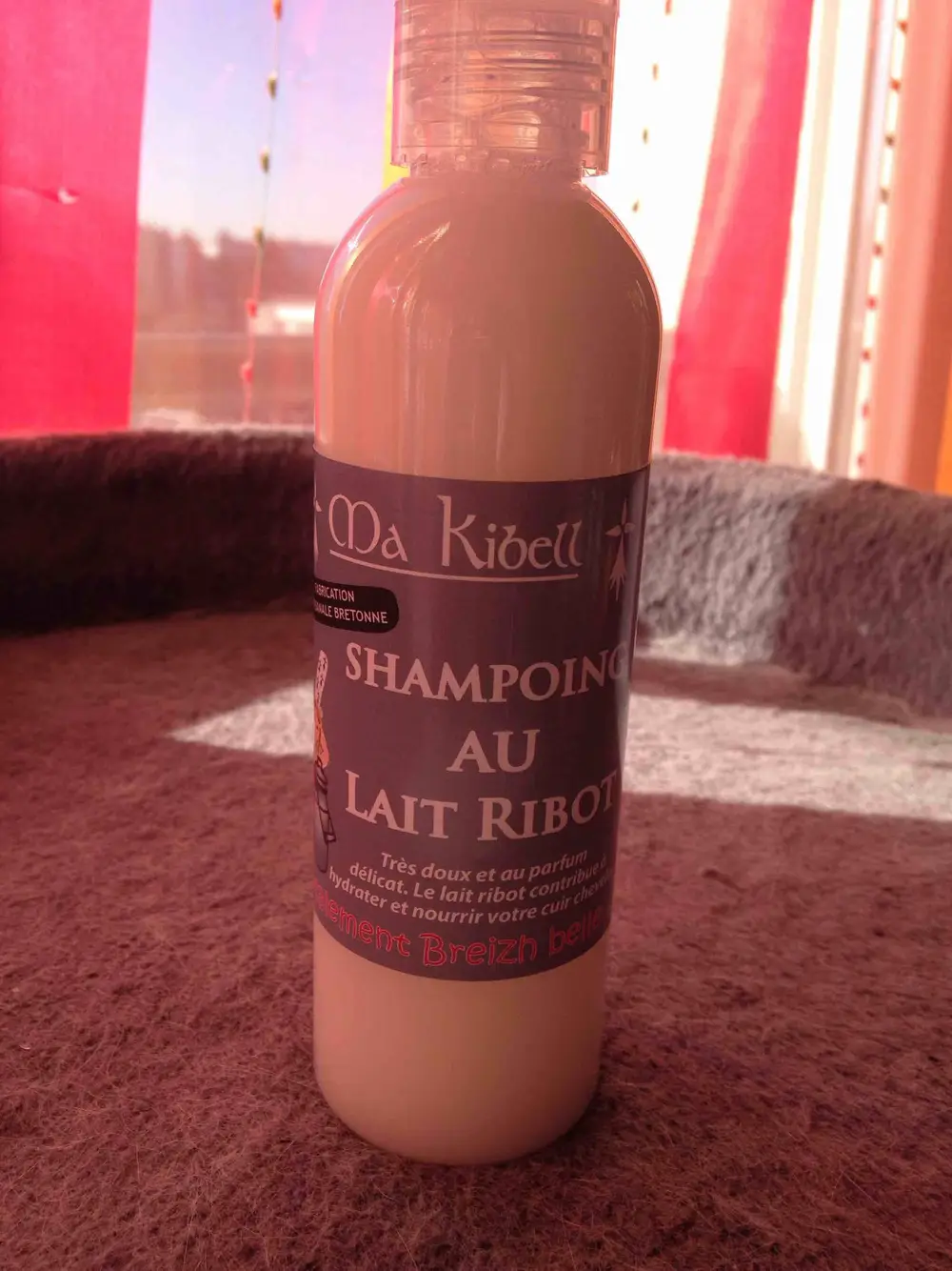 MA KIBELL - Shampooing au lait ribot