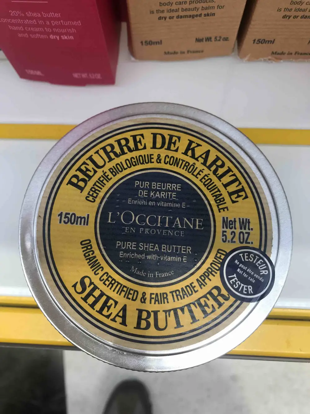 L'OCCITANE EN PROVENCE - Pur beurre de karité