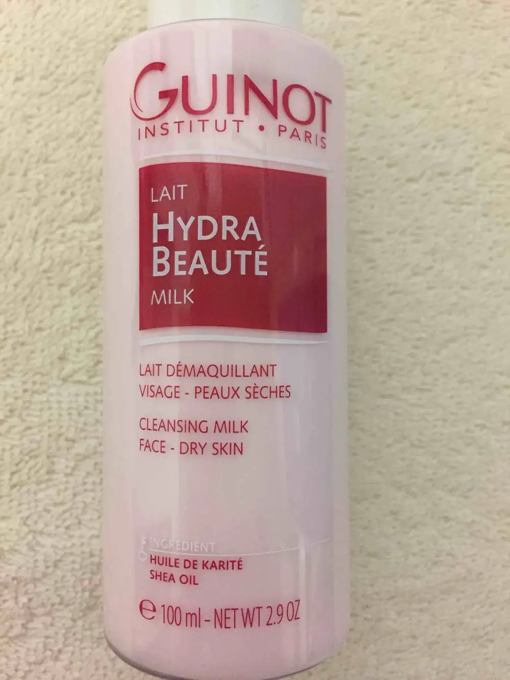 GUINOT - Lait hydra beauté milk - Lait démaquillant