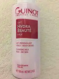 GUINOT - Lait hydra beauté milk - Lait démaquillant