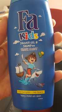FA - Kids - Shower gel & shampoo fresh scent
