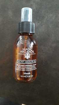 NOOK - Magic arganoil - Secret absolute oil