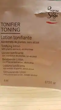 PEGGY SAGE - Toning - Tonifying lotion