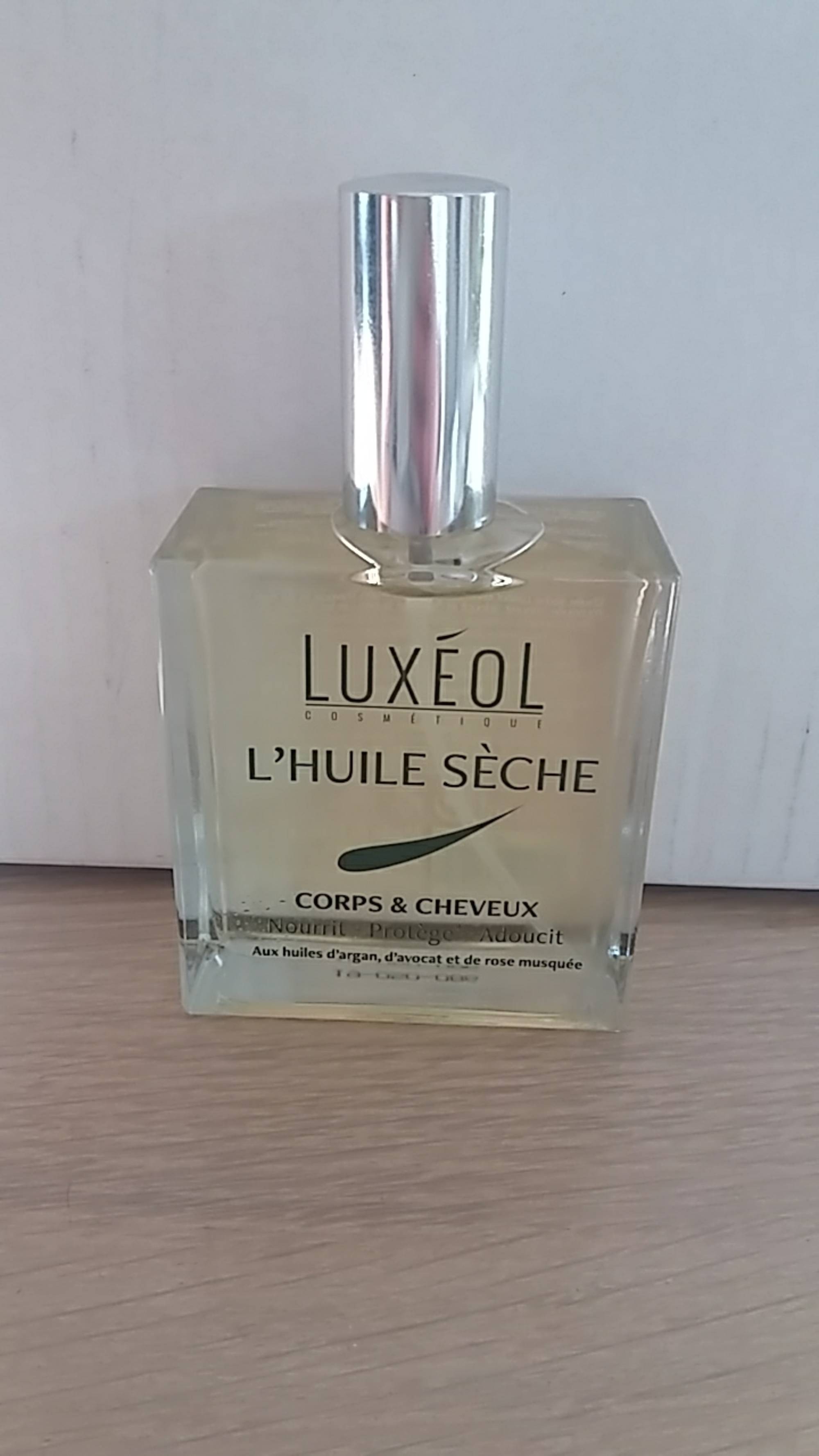 Luxéol L'Huile Sèche Corps & Cheveux - Luxéol.com