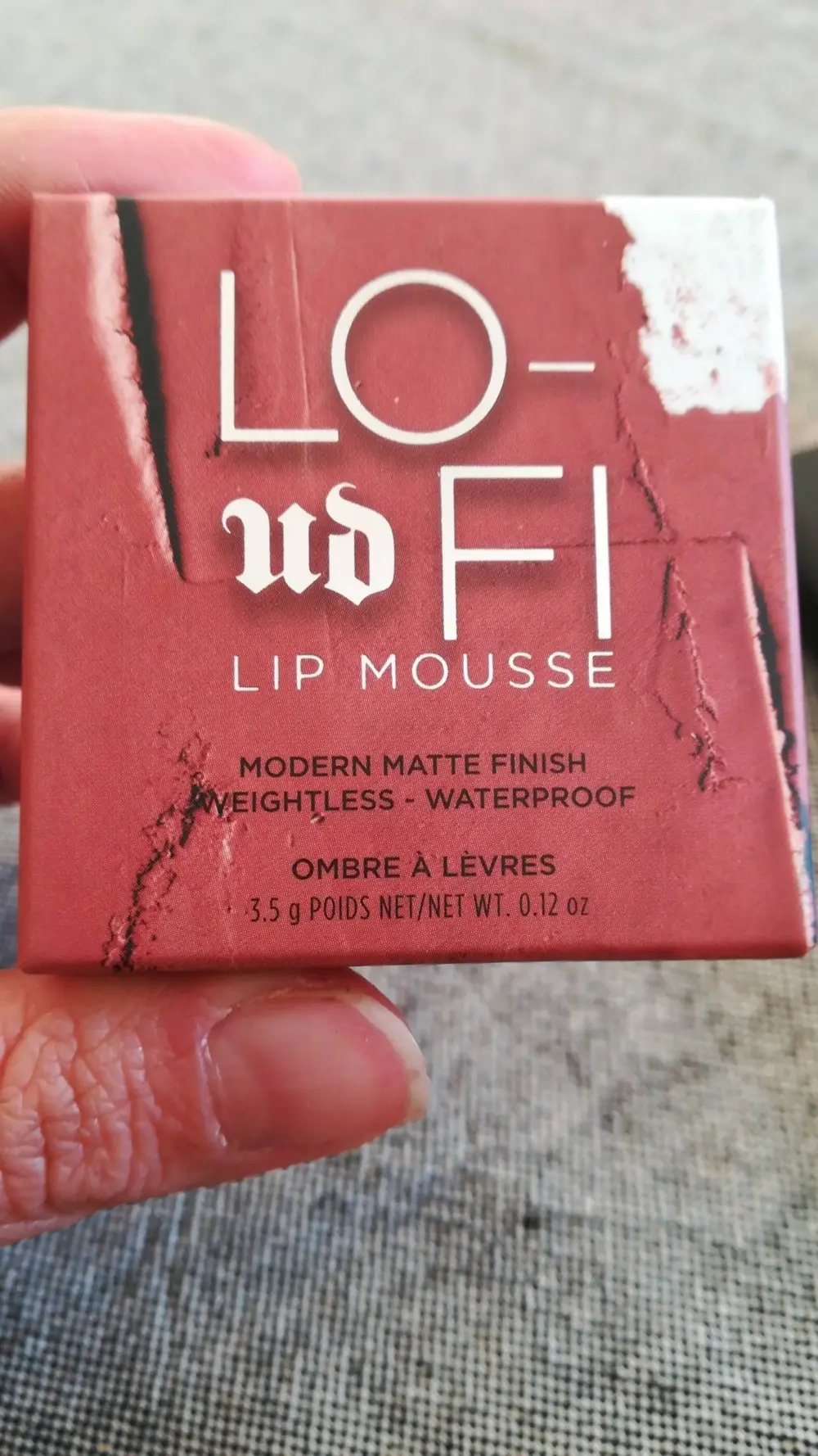 URBAN DECAY - Lo-Fi - Lip mousse