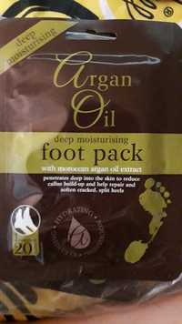 ARGAN OIL - Argan oil - Deep moisturising foot pack