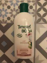 TIMOTEI - Bio - Shampooing douceur lait d'amande