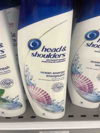 HEAD & SHOULDERS - Ocean energy energisant - Shampooing anti-pelliculaire