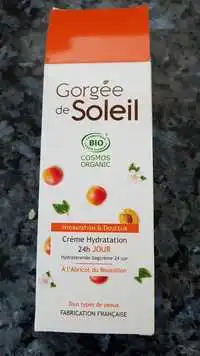 BERDOUES - Gorgée de Soleil - Crème hydratation jour bio