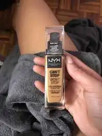 NYX - Warm honey - Fond de teint couvrant fini mat