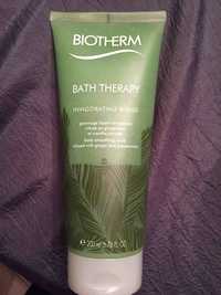 BIOTHERM - Bath therapy - Gommage lissant énergisant