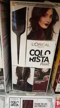 L'ORÉAL PARIS - Colorista marsala paint - Coloration permanente