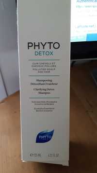 PHYTO - Detox - Shampooing détoxifiant fraîcheur