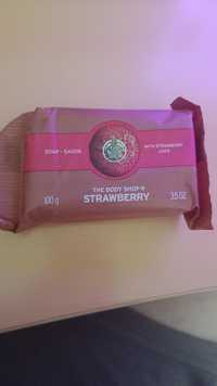 THE BODY SHOP - Soap with strawberry juice