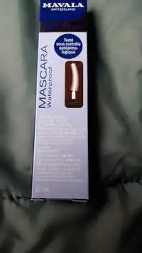 MAVALA - Mascara waterproof