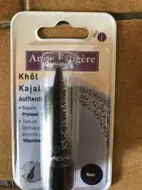 ANNE FAUGÈRE - Khôl kajal authentic noir