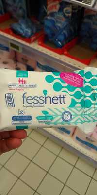 FESSNETT - Papier toilette humide sensitive 