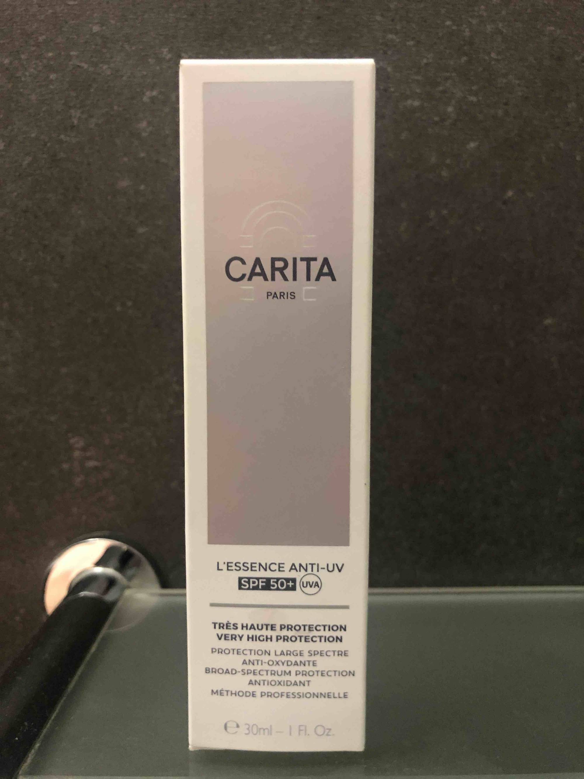 CARITA - L'Essence anti-UV SPF 50+ très haute protection