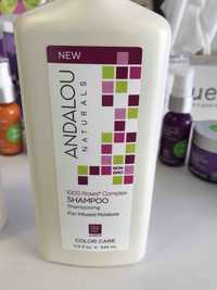 ANDALOU NATURALS - Color care - 1000 Roses comples shampoo