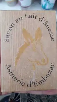 ASINERIE D'EMBAZAC - Savon au lait d'ânesse