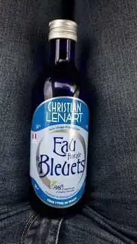 CHRISTIAN LÉNART - Eau florale de bleuets