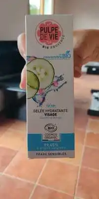 PULPE DE VIE - Yol'eau - Gelée hydratante visage bio