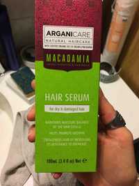 ARGANICARE - Macadamia - Hair serum for dry & damaged hair
