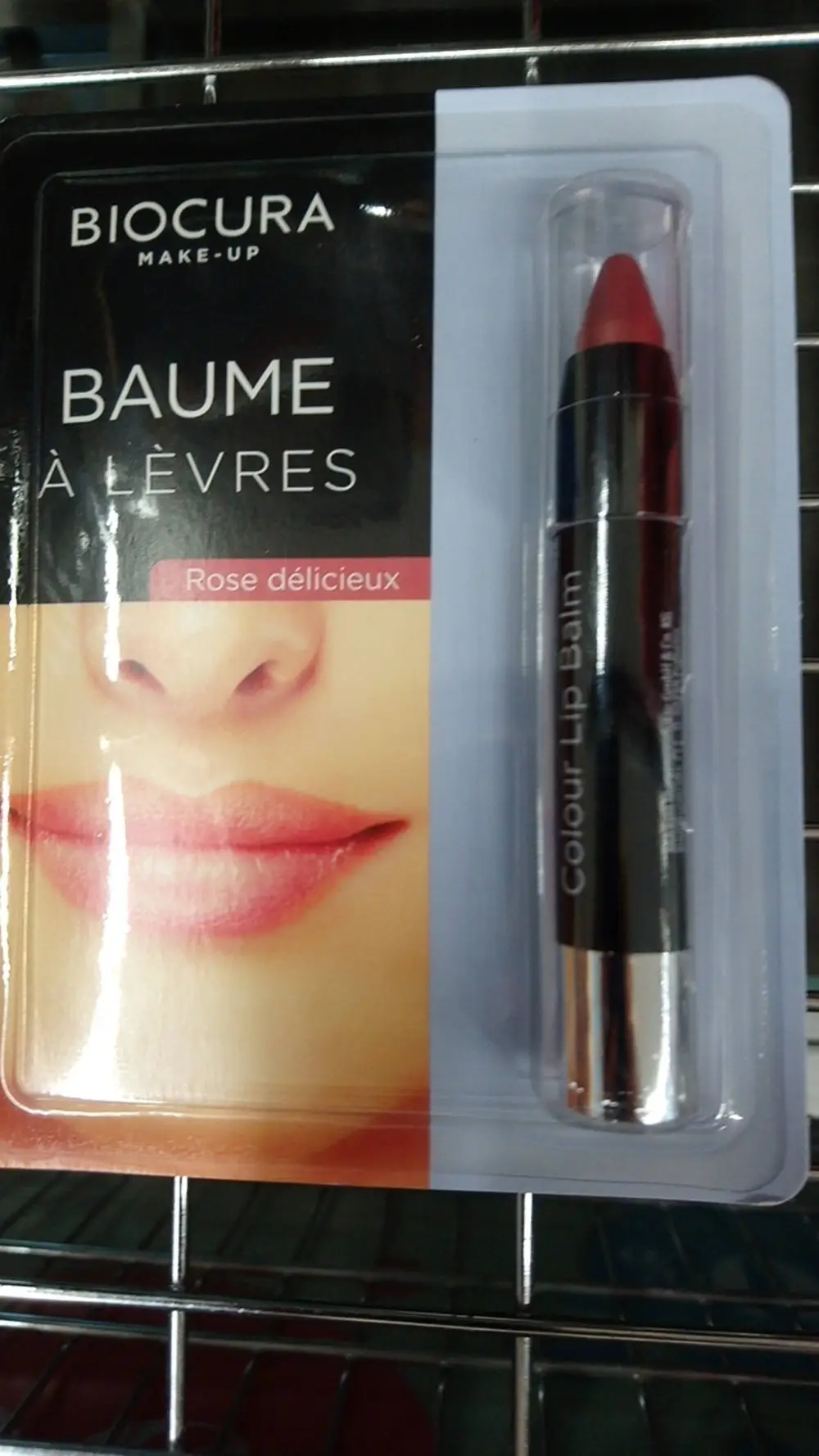 BIOCURA - Baume à lèvres rose délicieux 