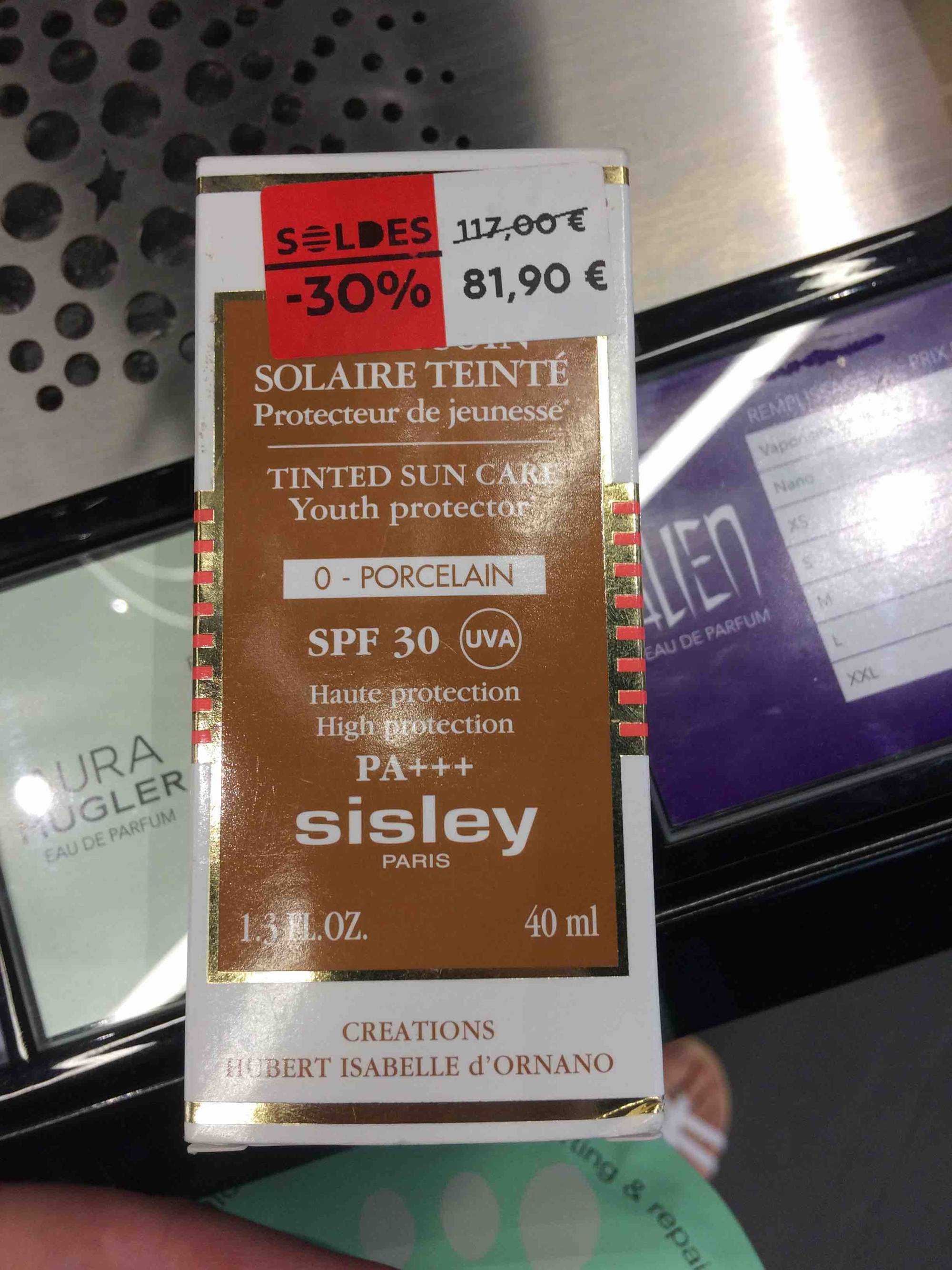 SISLEY - Super soin solaire teinté SPF 30