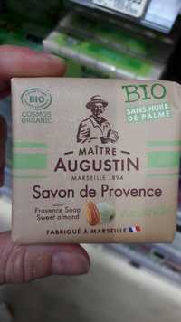 MAÎTRE AUGUSTIN - Amande - Savon de Provence bio