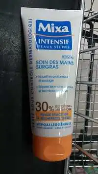 MIXA - Intensif Peaux Sèches - Soin des mains surgras