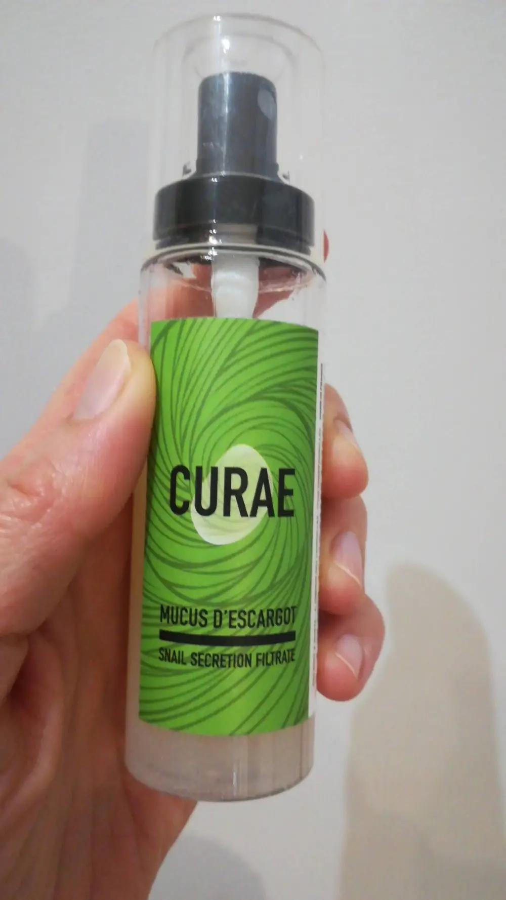 CURAE - Mucus d'escargot