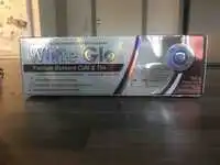 WHITE GLO - Formule buveurs Café & Thé - Dentifrice blanchissant extra puissant