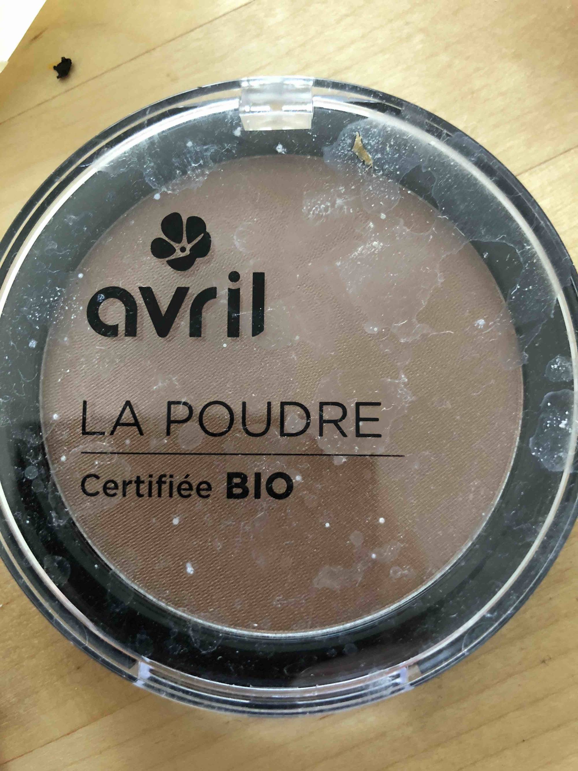 AVRIL - La poudre certifiée bio