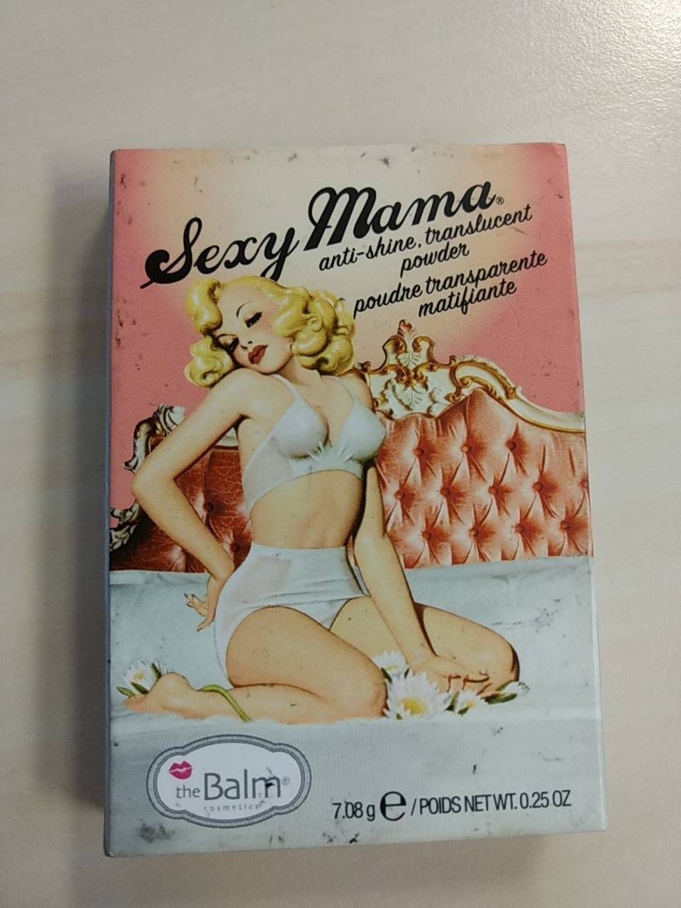 THE BALM - Sexy mama poudre transparente matifiante