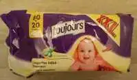 LIDL - Aloé Vera - Lingettes bébé-douceur