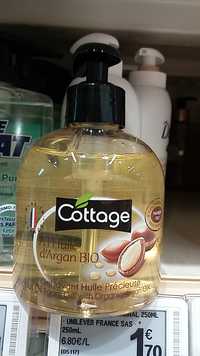 COTTAGE - Gel lavant huile précieuse à l'huile d'argan bio