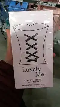 DINA COSMETICS FRANCE - Lovely me - Eau de parfum pour femme