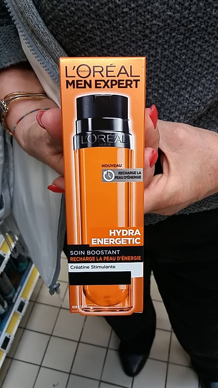 L'ORÉAL - Men Expert - Hydra energetic soin boostant