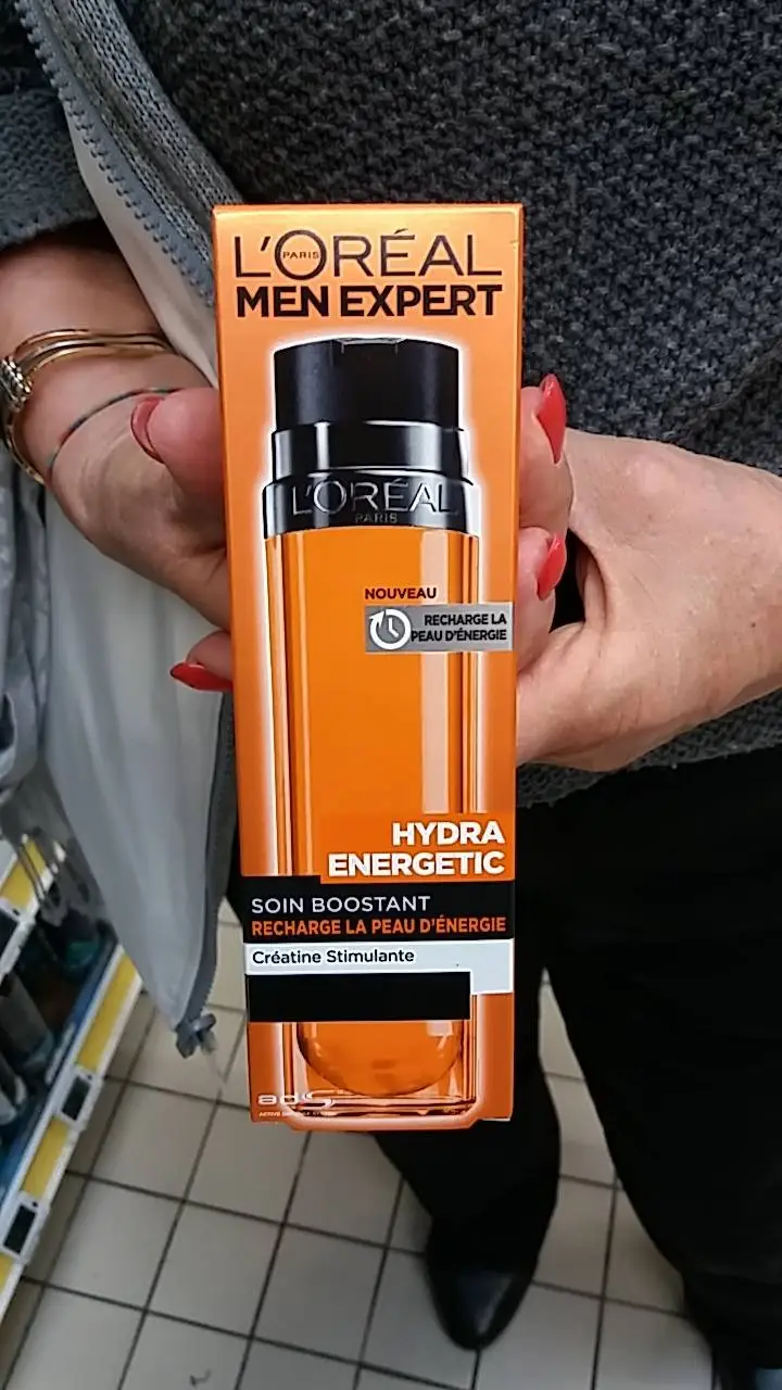 L'ORÉAL - Men Expert - Hydra energetic soin boostant