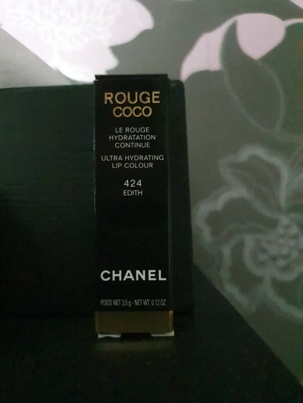 CHANEL - Rouge Coco 424 edith