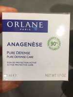 ORLANE - Anagenèse pure défense - Soin de protection active