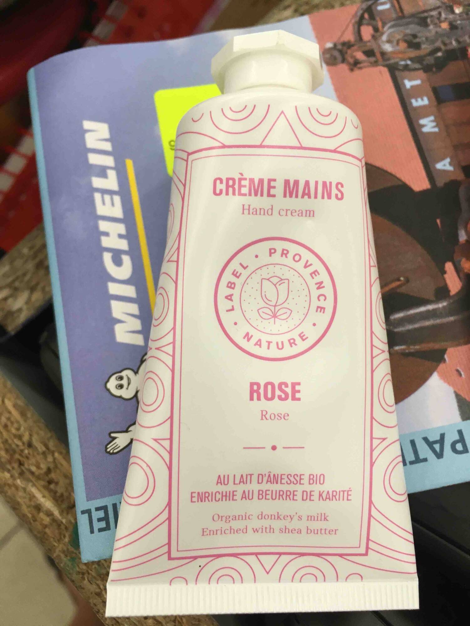 LABEL PROVENCE NATURE - Rose - Crème mains